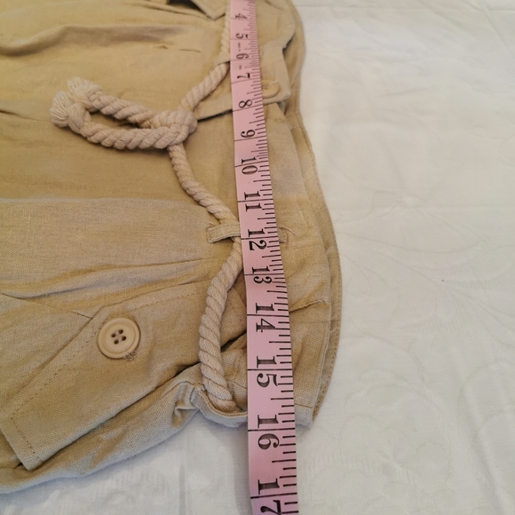 Chances R Linen Blend Shorts. Size Medium - Picture 5 of 7